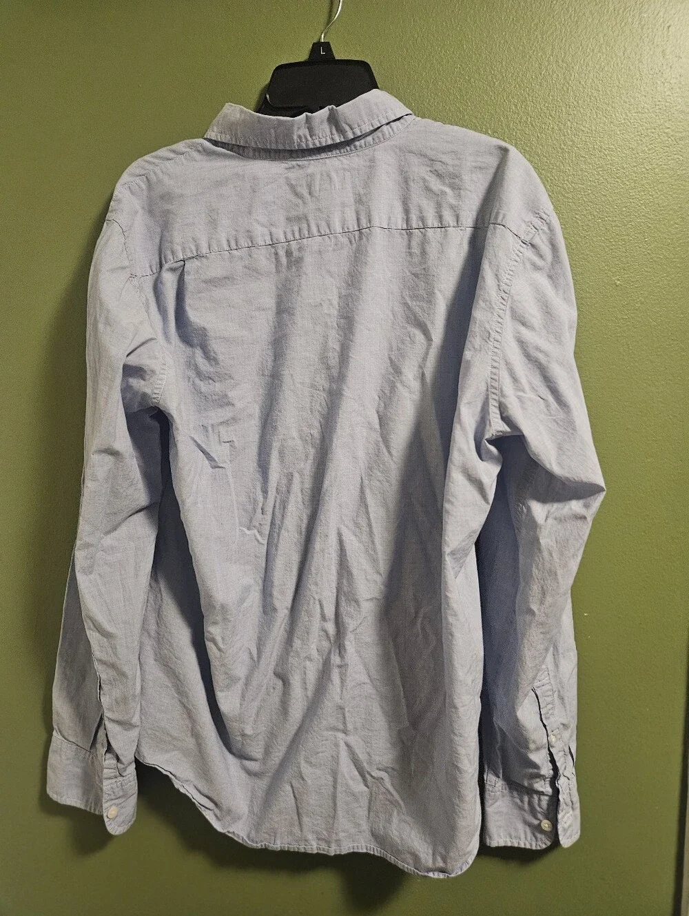 NWOT J.crew Light Blue Linen Shirt